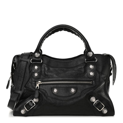 Balenciaga Agneau Giant 21 Silver Hardware City Black 1 of 10