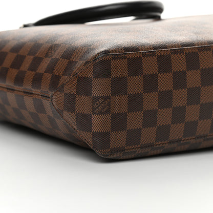 Louis Vuitton Damier Ebene Jake Tote 9 of 11