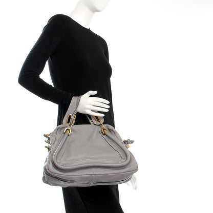 Chloe Calfskin Medium Paraty Cashmere Grey 3 of 15