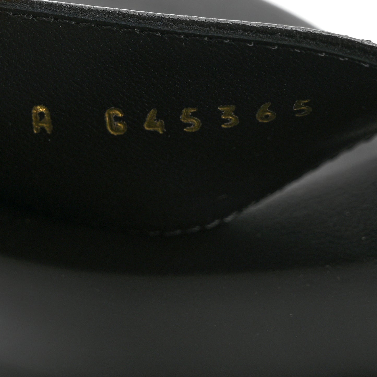 Lambskin Logo Platform Sandals 38 Black