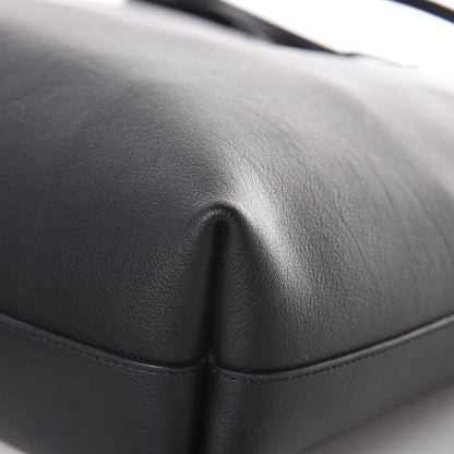 Saint Laurent Calfskin Medium Shopping Tote Black 16 of 17