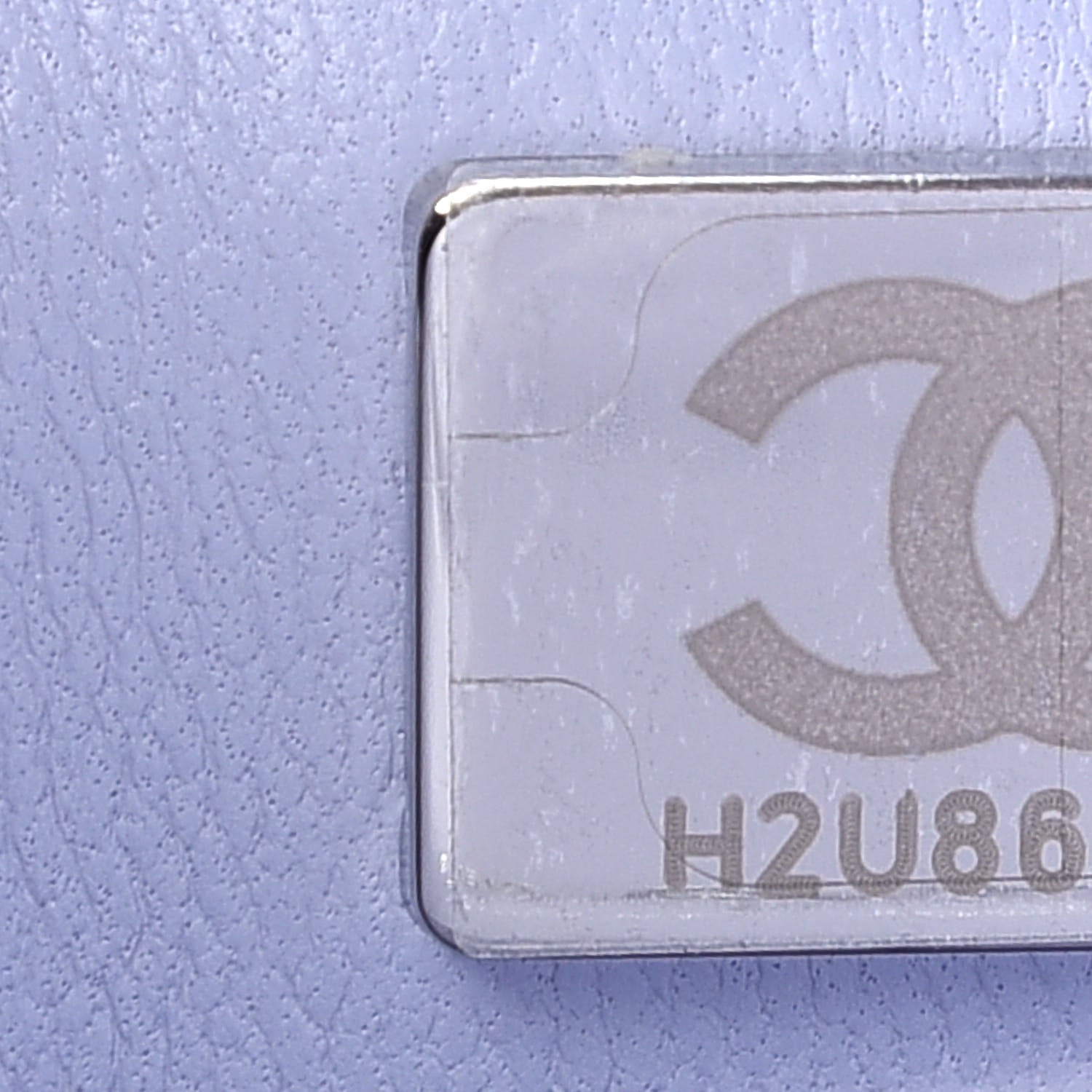 Chanel Caviar Quilted Medium Double Flap Light Purple 7 of 9