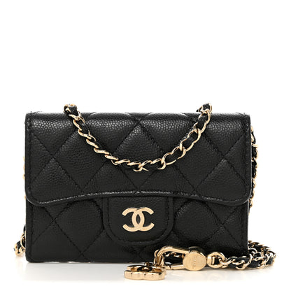 Chanel Caviar Quilted Belt Bag Black 1 of 11