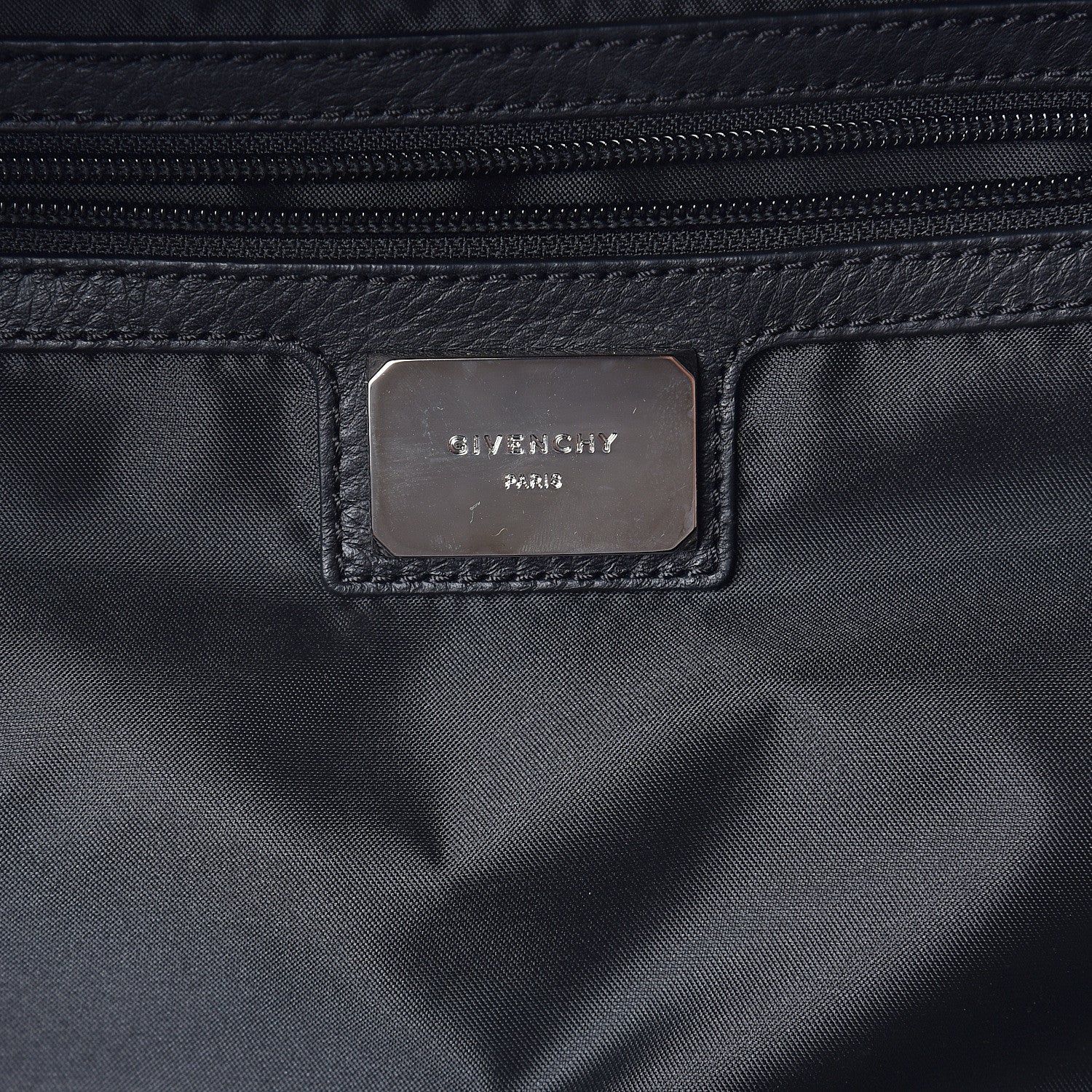 Givenchy Velvet Logo Backpack Black 5 of 7