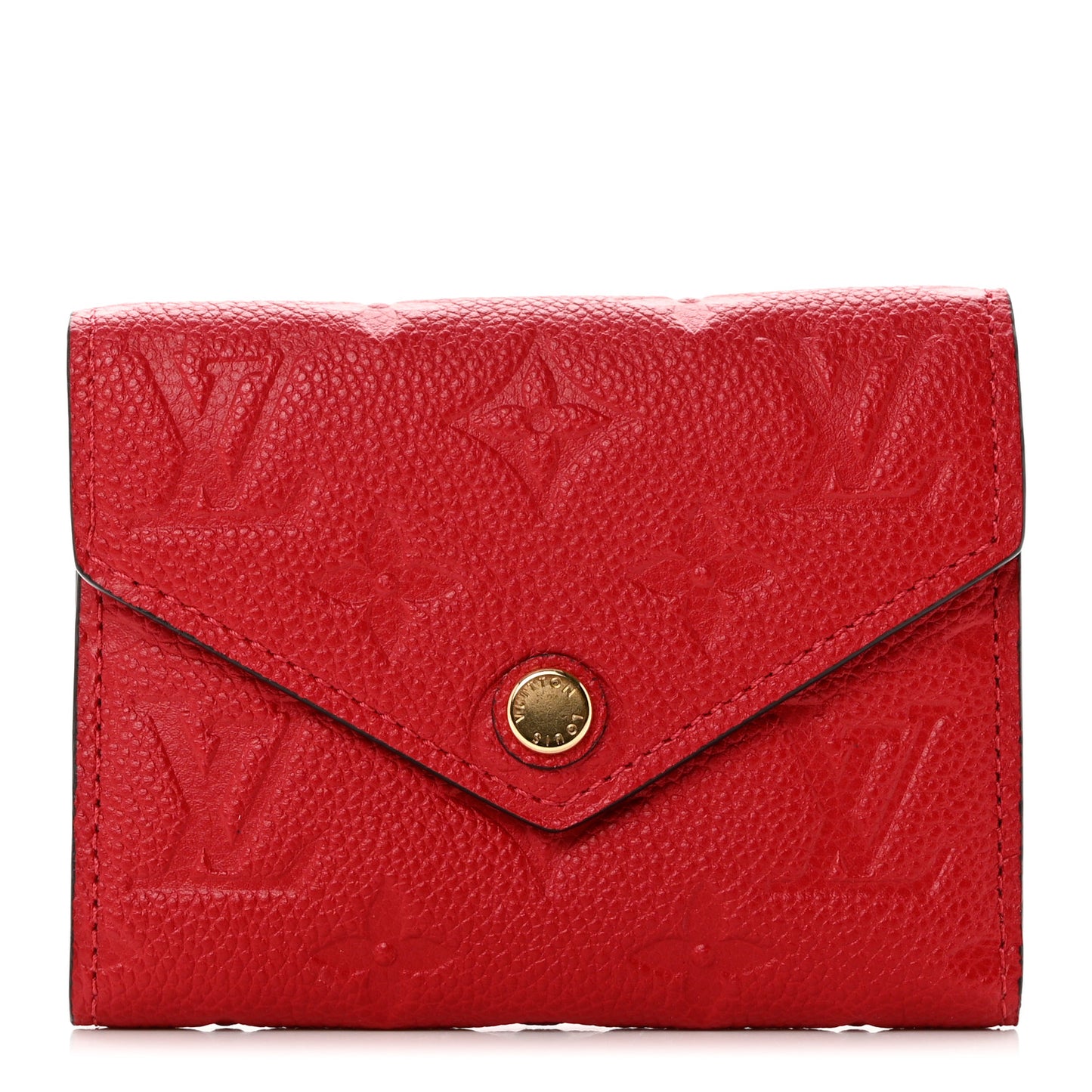 Empreinte Victorine Wallet Scarlet