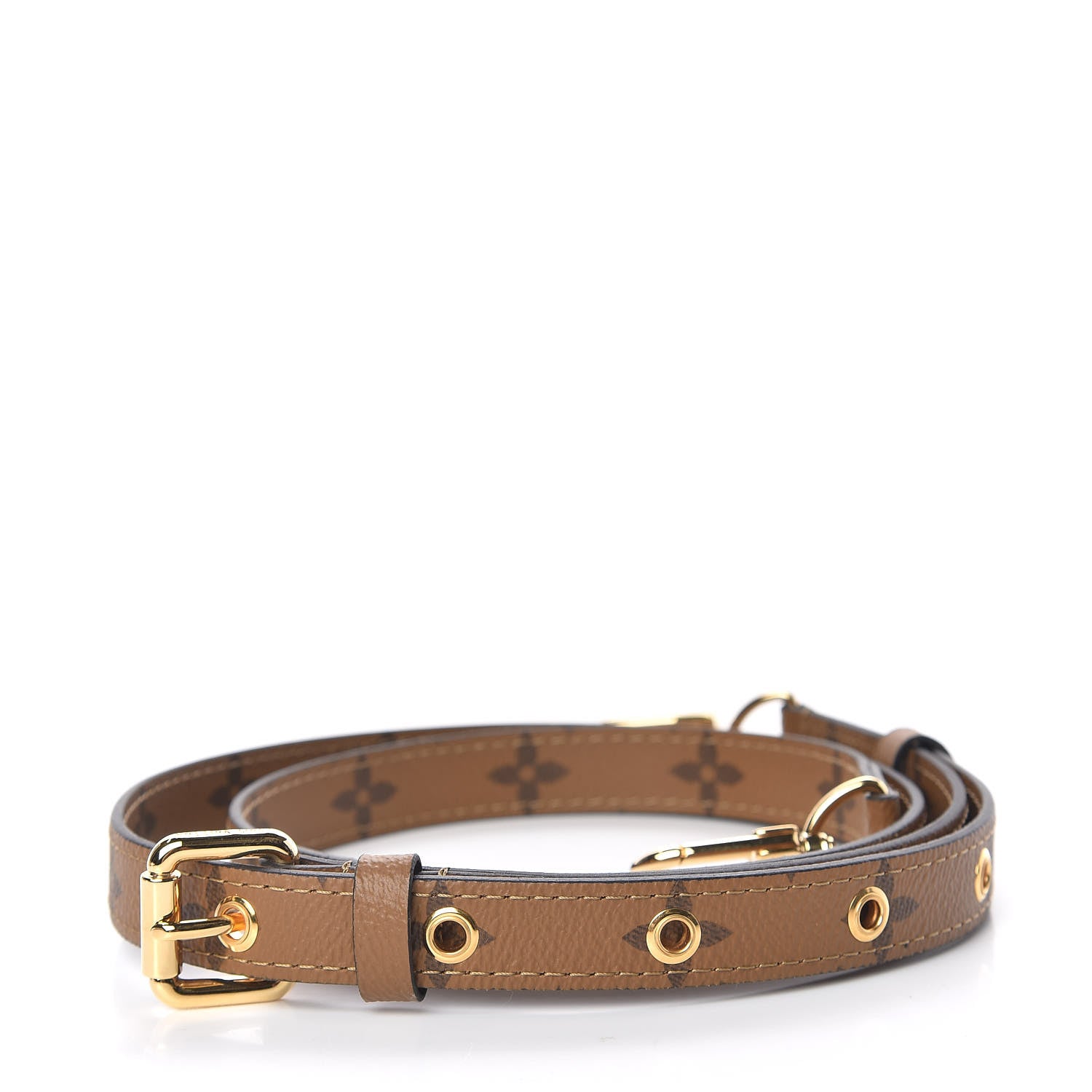 Louis Vuitton Reverse Monogram Metis 20mm Adjustable Strap 2 of 3