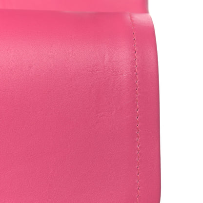 Chanel Patent Quilted Jumbo Double Flap Pink 11 of 13