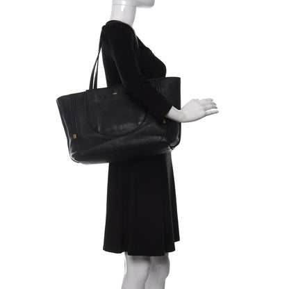Chloe Calfskin Isa Tote Black 2 of 11