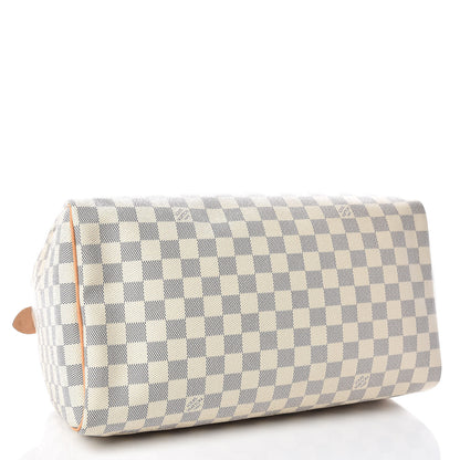 Louis Vuitton Damier Azur Speedy 35 4 of 11