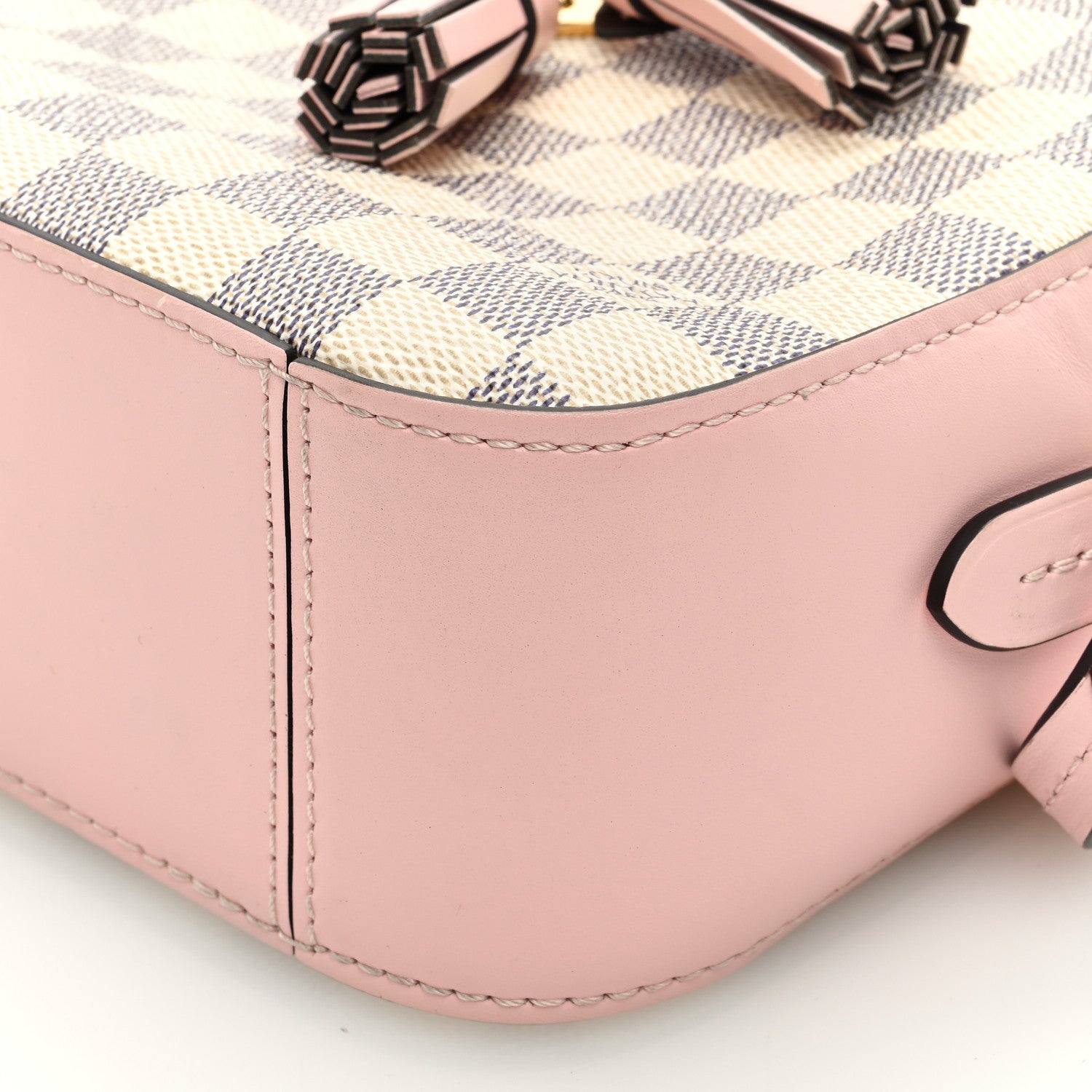 Louis Vuitton Damier Azur Saintonge Eau De Rose 8 of 8