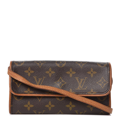 Louis Vuitton Monogram Pochette Twin PM 1 of 10