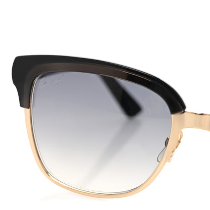 Gucci Metal Square Sunglasses GG4246/S Gold 7 of 8