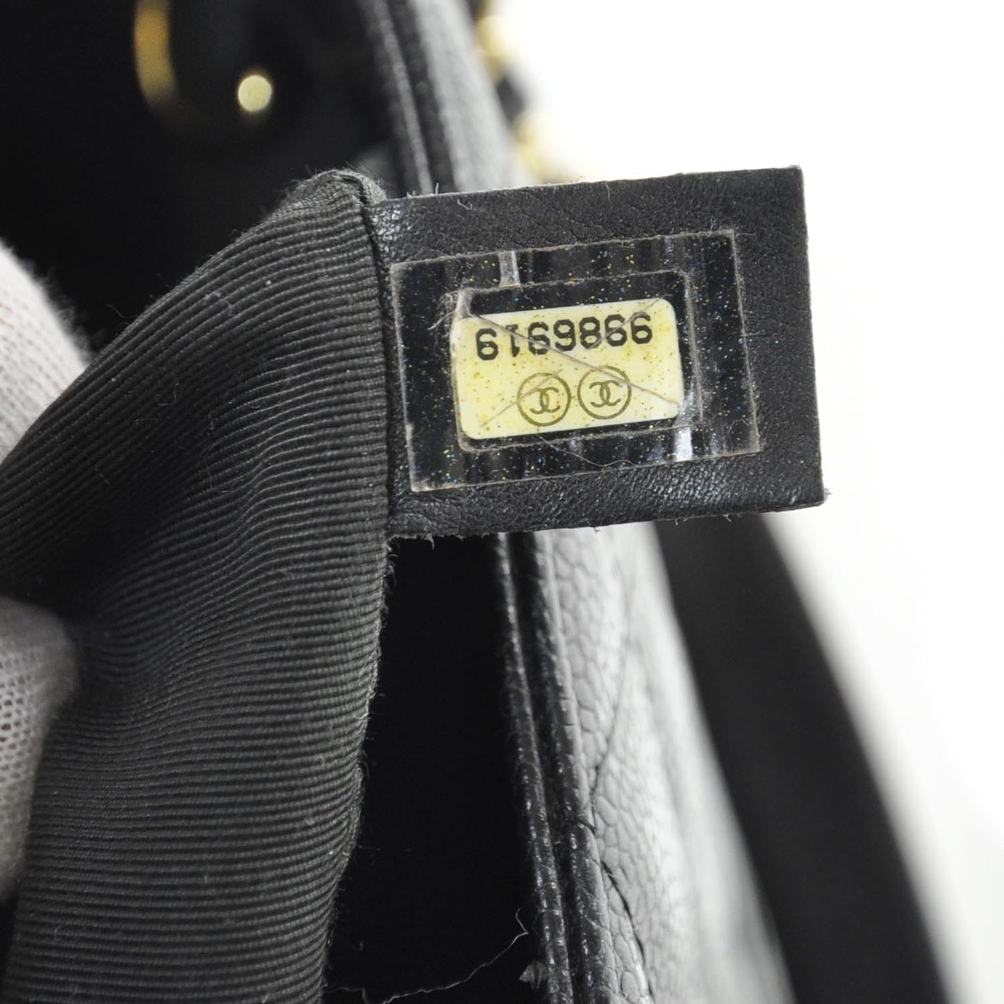 Caviar Petit Shopping Tote PST Black GHW