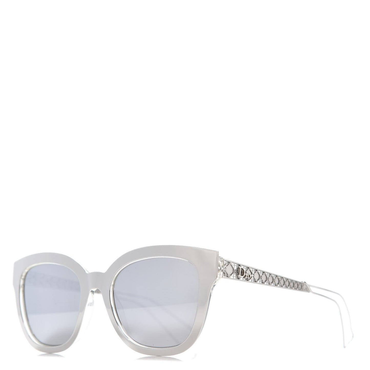 Metal Diorama 1 Sunglasses Silver