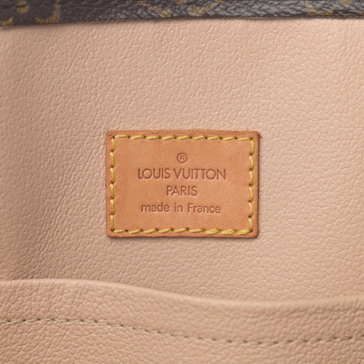 Louis Vuitton Monogram Sac Plat 6 of 14
