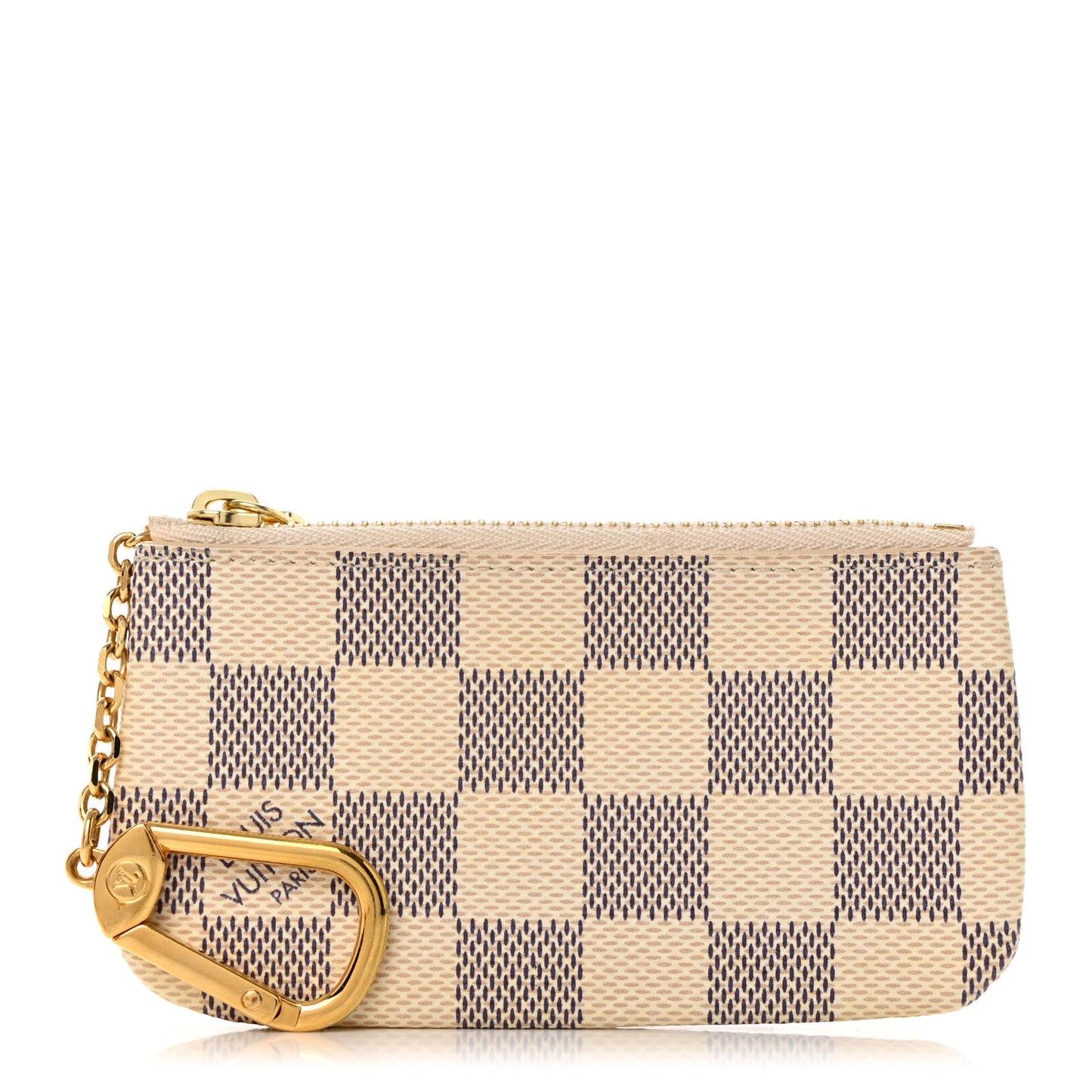 Damier Azur Key Pouch
