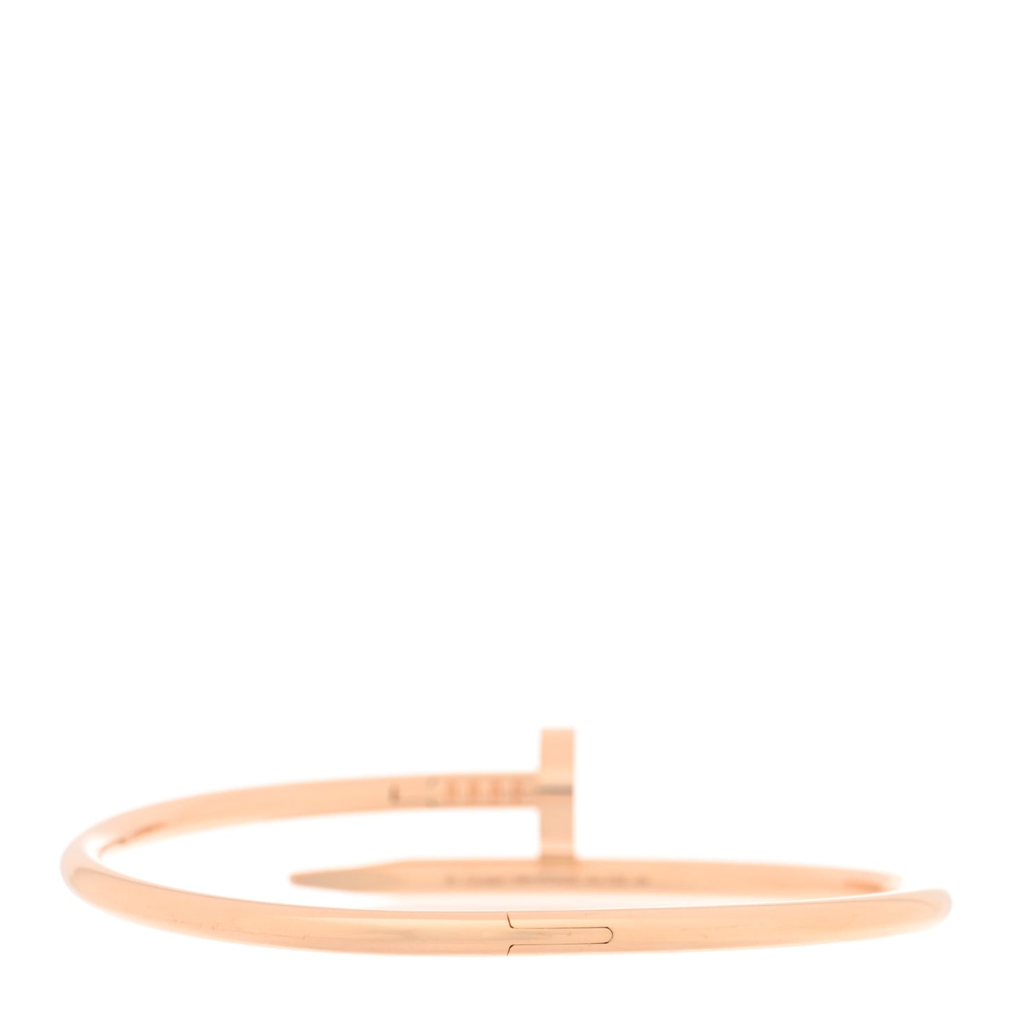 18K Pink Gold Juste Un Clou Bracelet 18