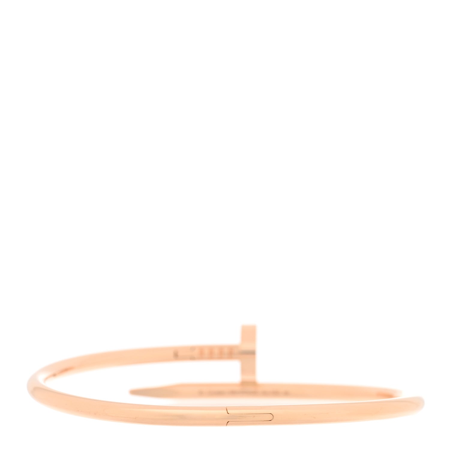 Cartier 18K Pink Gold Juste Un Clou Bracelet 18 2 of 5