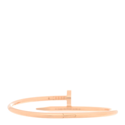 Cartier 18K Pink Gold Juste Un Clou Bracelet 18 2 of 5