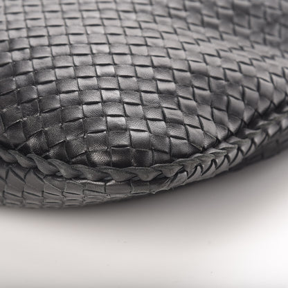 Bottega Veneta Nappa Intrecciato Large Veneta Hobo Black 8 of 8