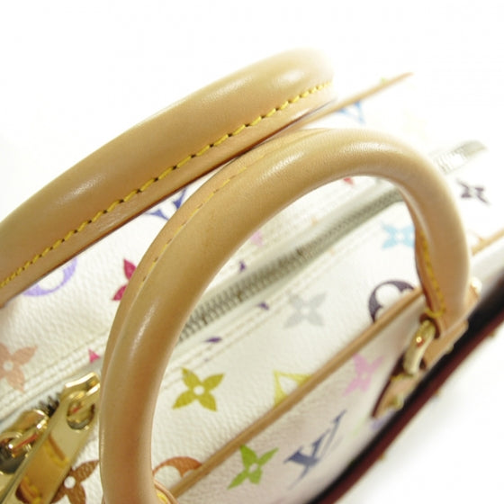 Louis Vuitton Monogram Multicolor Trouville White 6 of 9