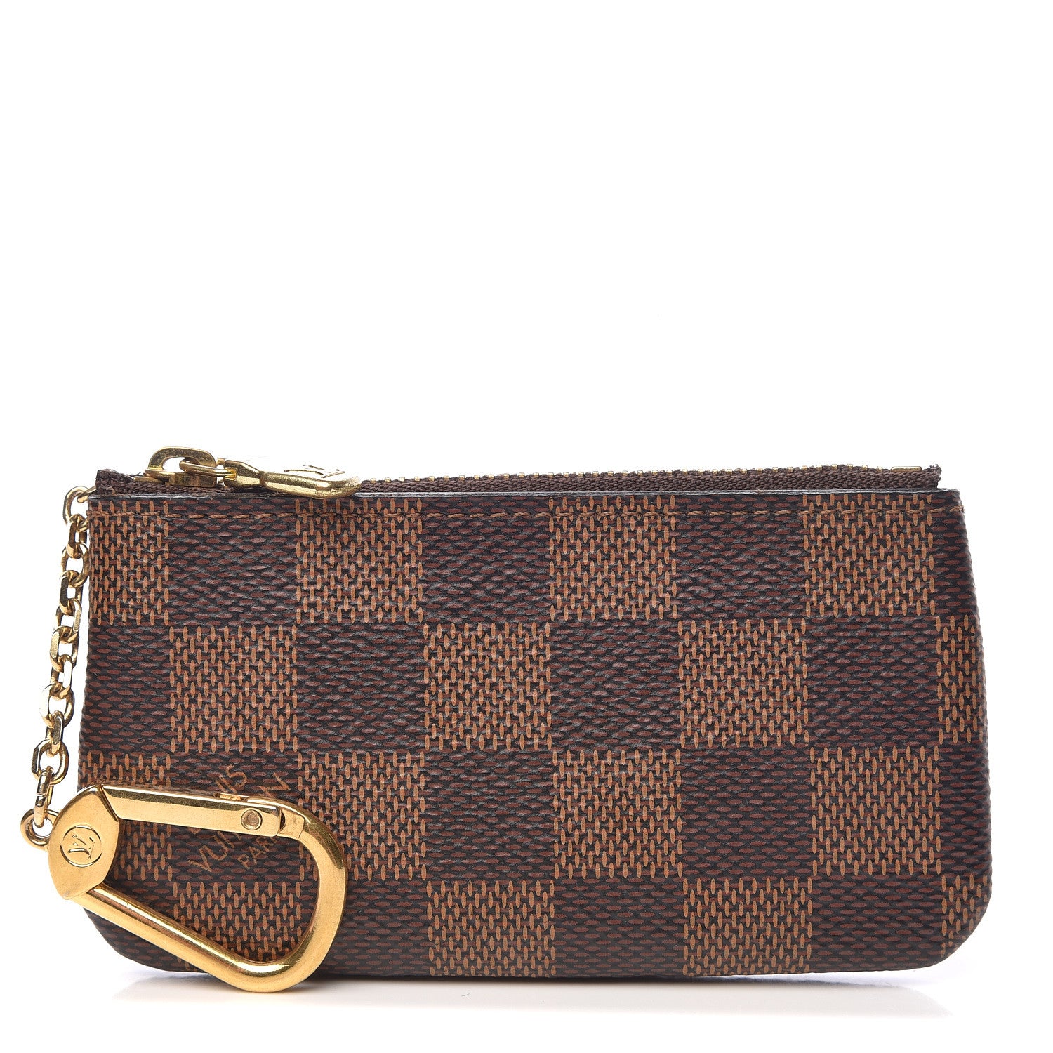 Louis Vuitton Damier Ebene Key Pouch 1 of 7