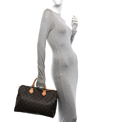 Louis Vuitton Monogram Speedy 35 2 of 11