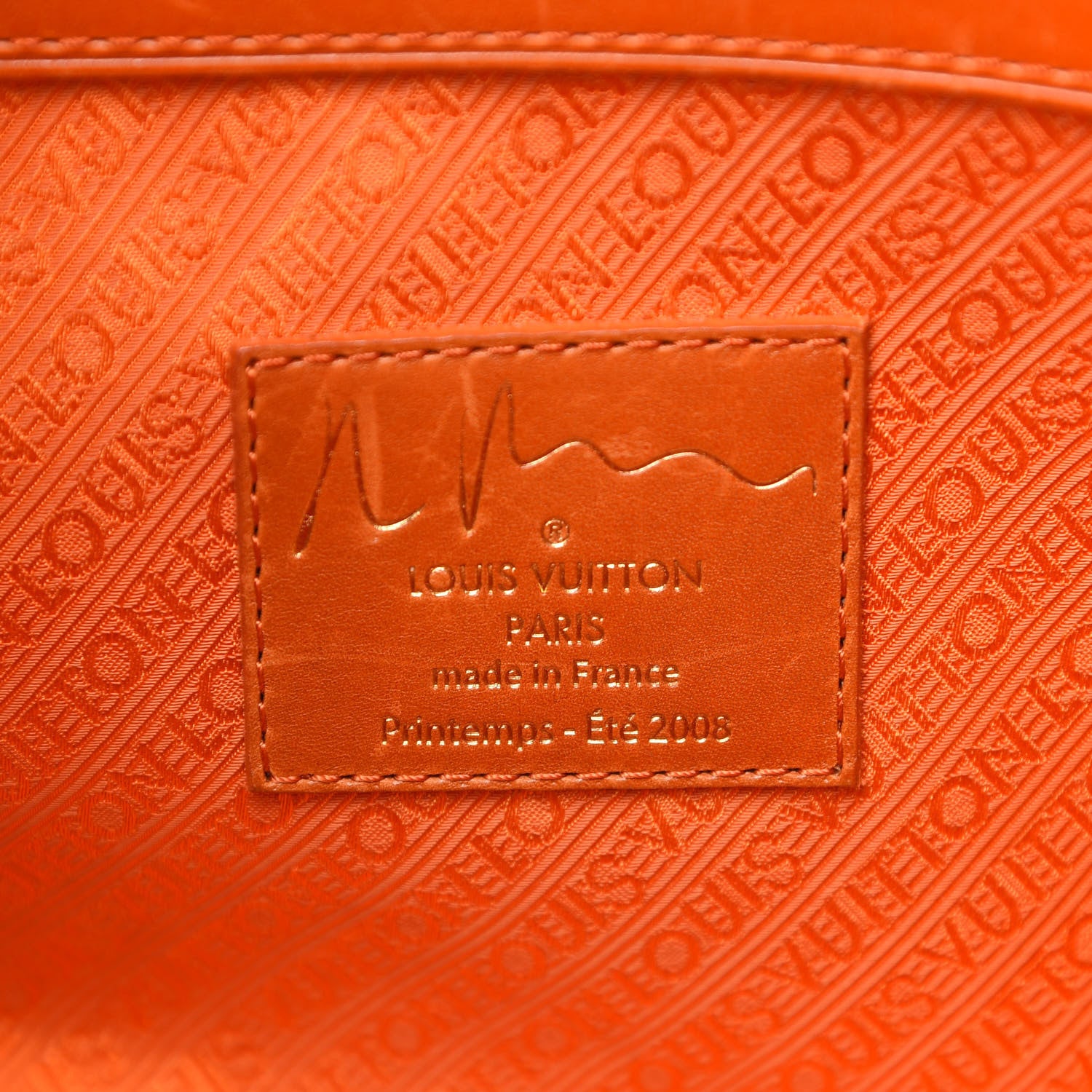 Louis Vuitton Monogram Pulp Defile Weekender PM Rose 6 of 16