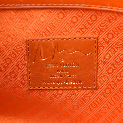 Louis Vuitton Monogram Pulp Defile Weekender PM Rose 6 of 16