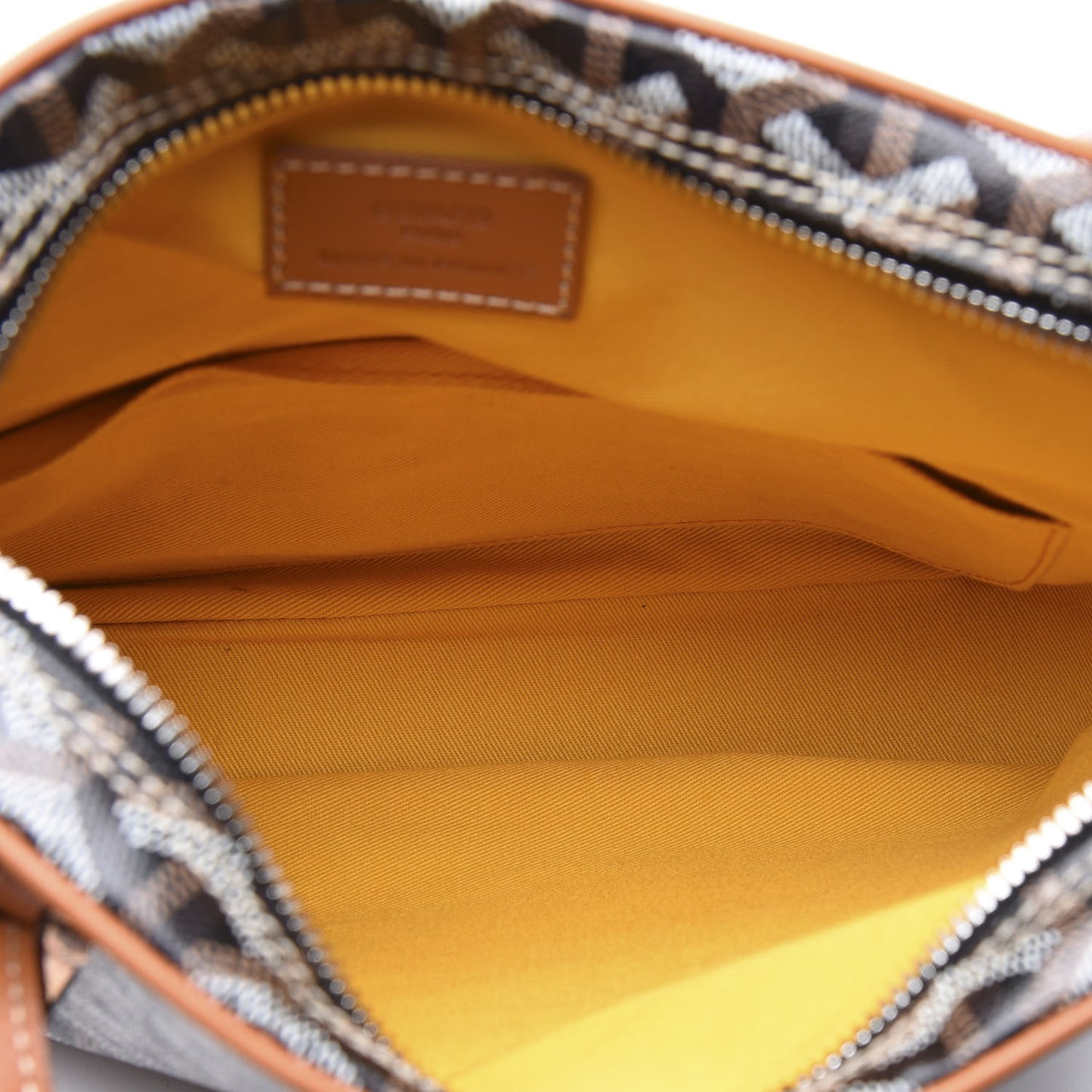 Goyardine Yona MM Black Gold