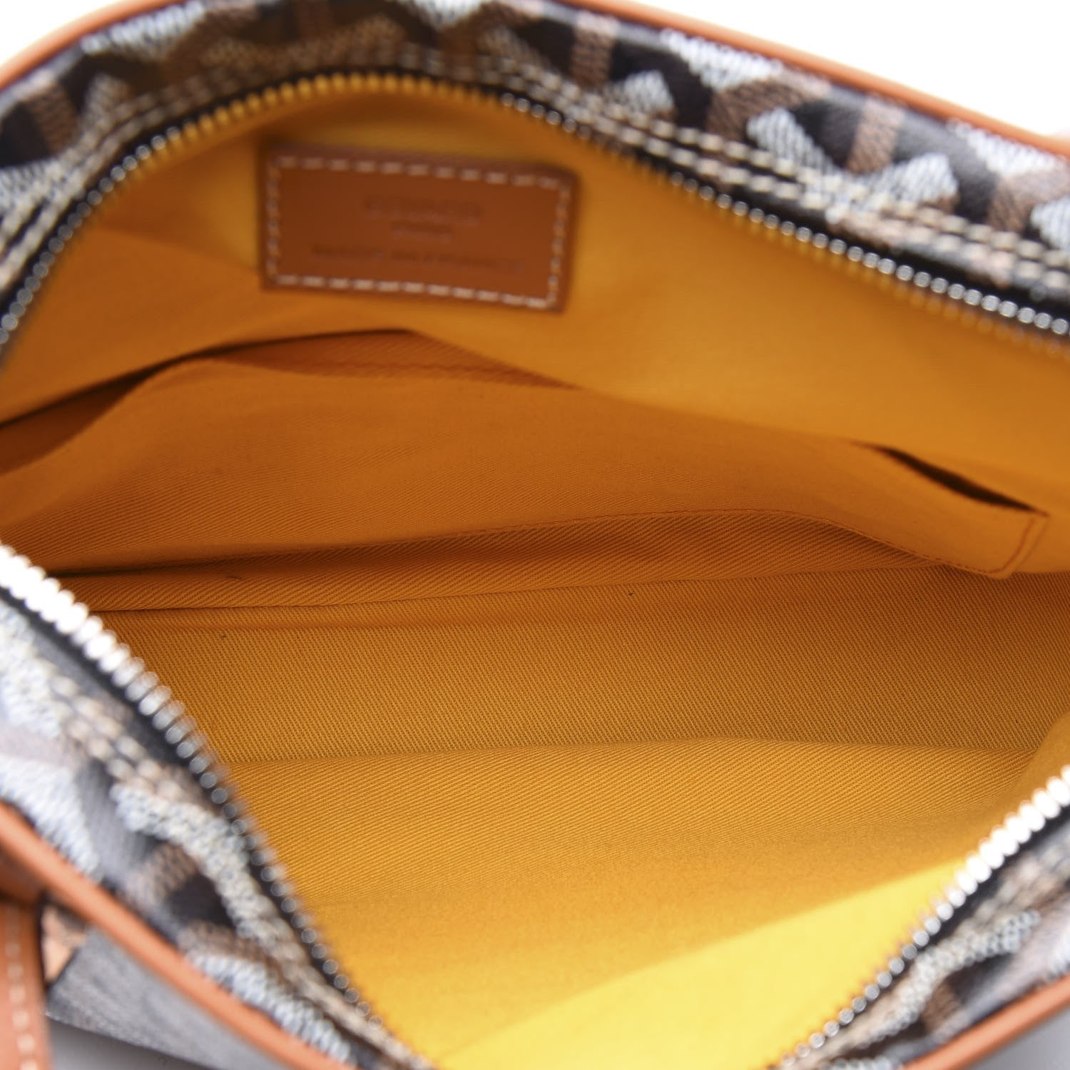 Goyard Goyardine Yona MM Black Gold 4 of 8