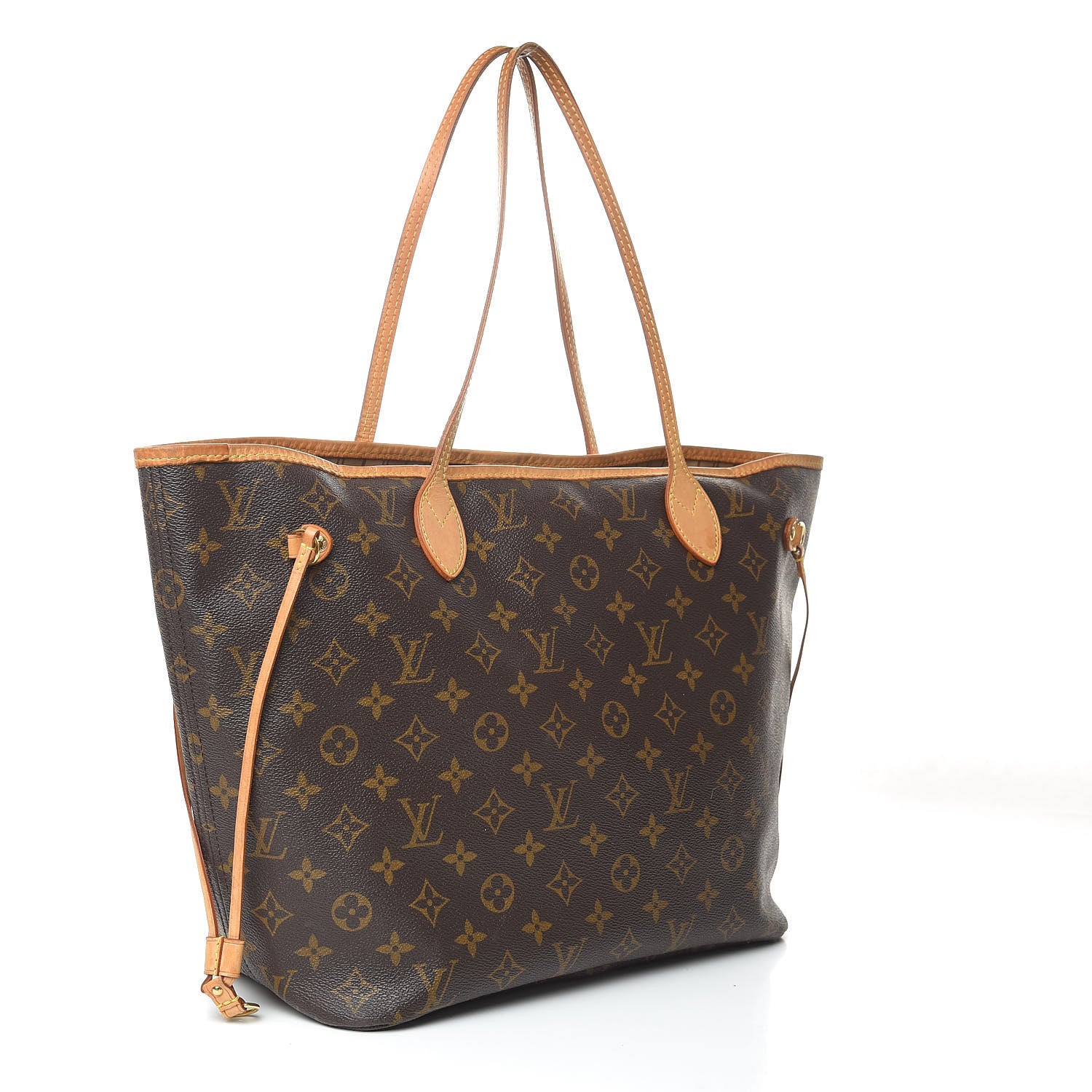Louis Vuitton Monogram Neverfull MM 3 of 14