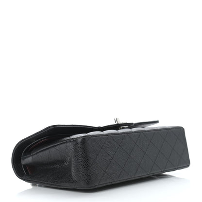 Chanel Caviar Quilted Medium Double Flap Black 3 of 8