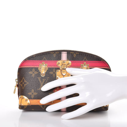 Louis Vuitton Monogram Summer Trunks Cosmetic Pouch PM 2 of 8