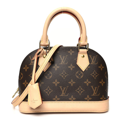 Louis Vuitton Monogram Alma BB 1 of 11