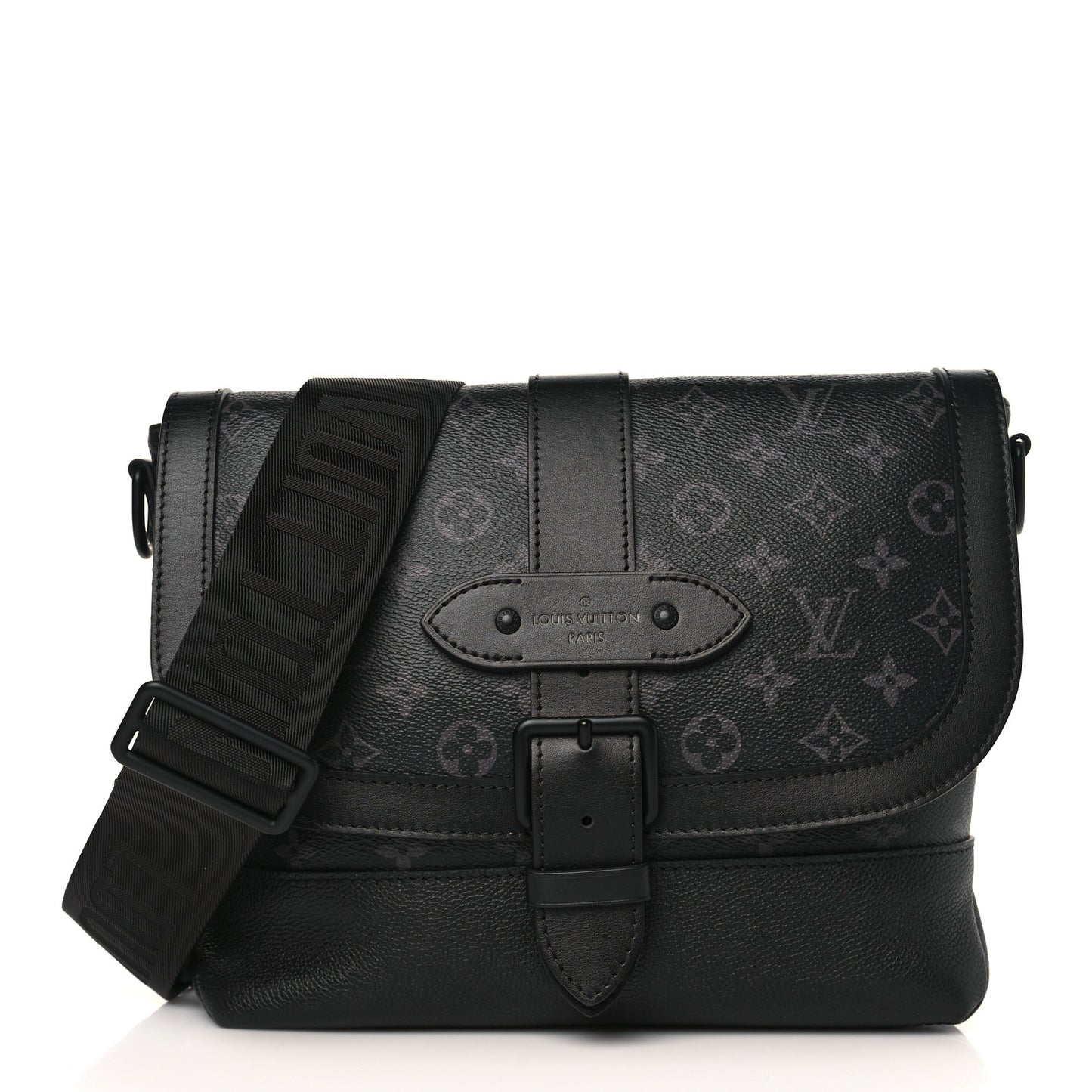 Monogram Eclipse Saumur Messenger NV Black