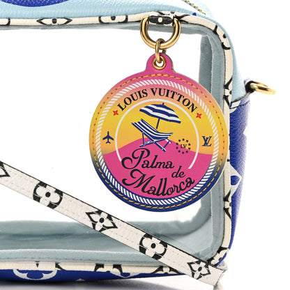 Louis Vuitton Monogram Giant Hawaii Beach Pouch Blue 8 of 11
