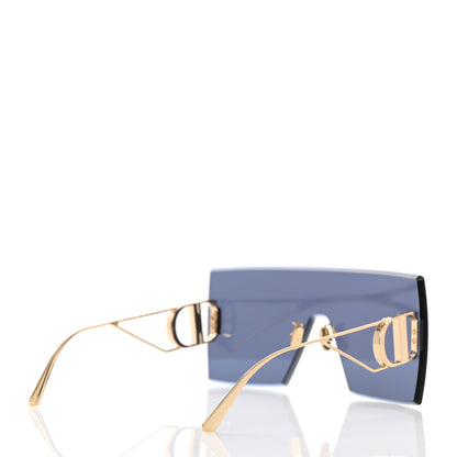 Christian Dior 30 Montaigne Sunglasses Blue Gold 4 of 7