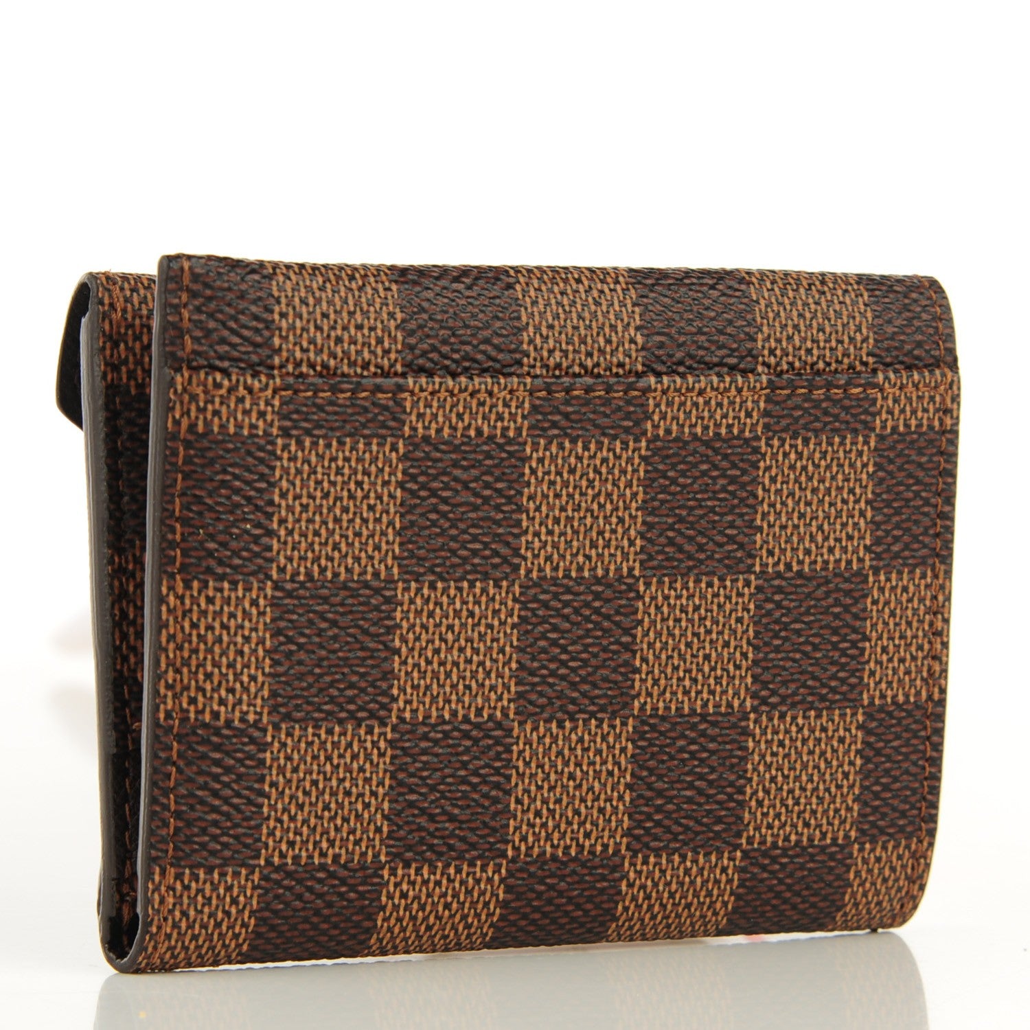 Louis Vuitton Damier Ebene Compact Origami Wallet 3 of 7