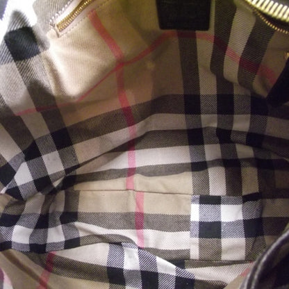 Burberry Prorsum Leather Pleated Hobo Brown 6 of 10