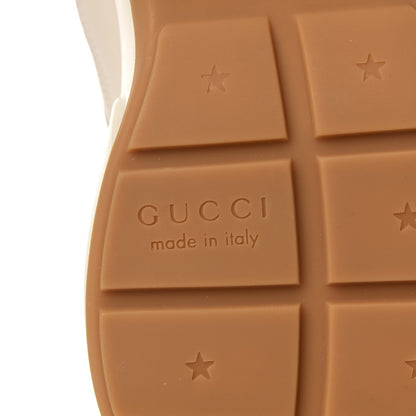 Gucci X MLB Calfskin NY Yankees Mens Rhyton Sneakers 9 Mystic White 6 of 7