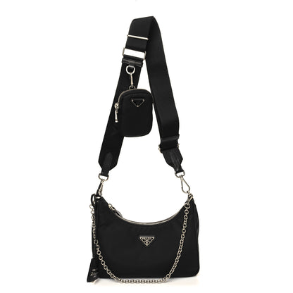 Prada Nylon Re-Edition 2005 Shoulder Bag Black 1 of 9