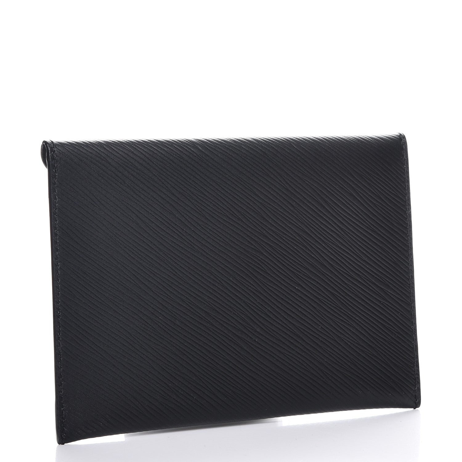 Louis Vuitton Epi Envelope Pouch Black 3 of 6