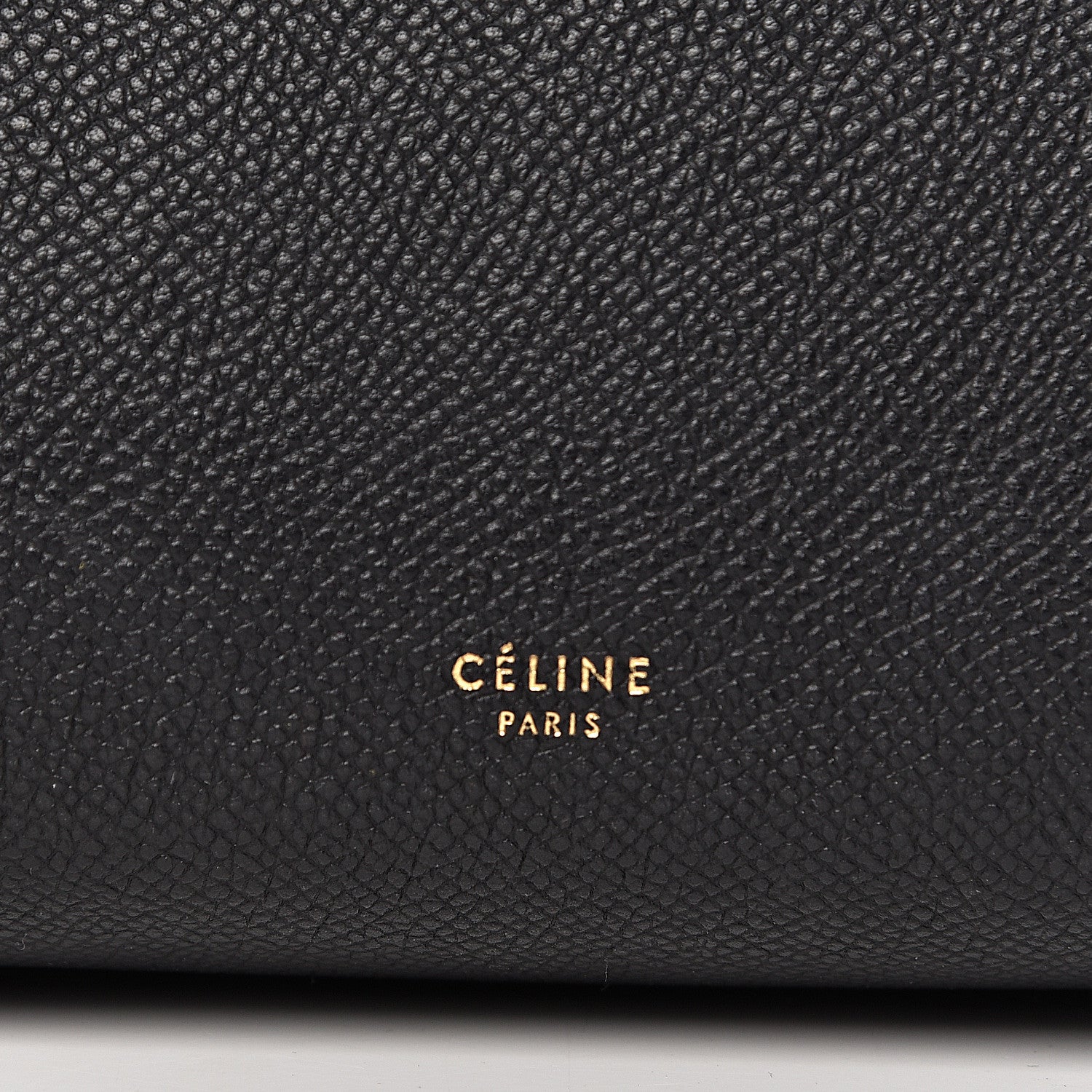 Celine Grained Calfskin Mini Belt Bag Black 6 of 10