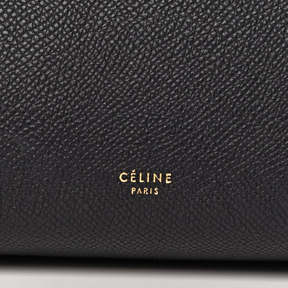 Celine Grained Calfskin Mini Belt Bag Black 6 of 10