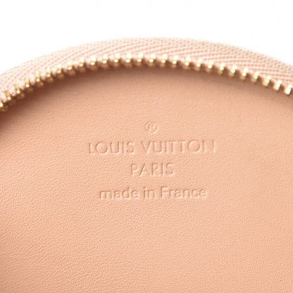 Louis Vuitton Vernis Animania Oiseau Songbird Coin Purse Rose Florentin 6 of 8
