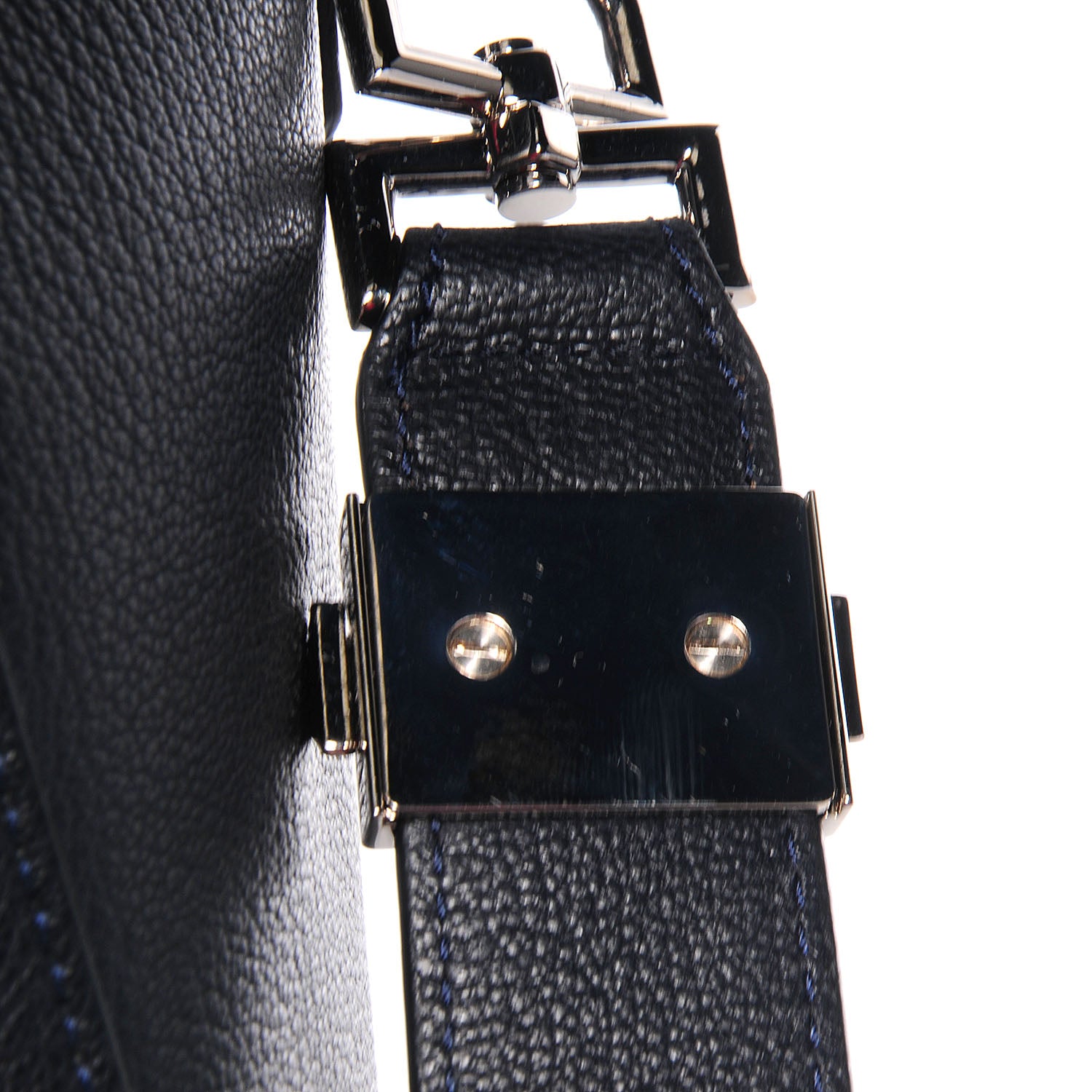 Givenchy Sugar Goatskin Medium Antigona Navy 5 of 11