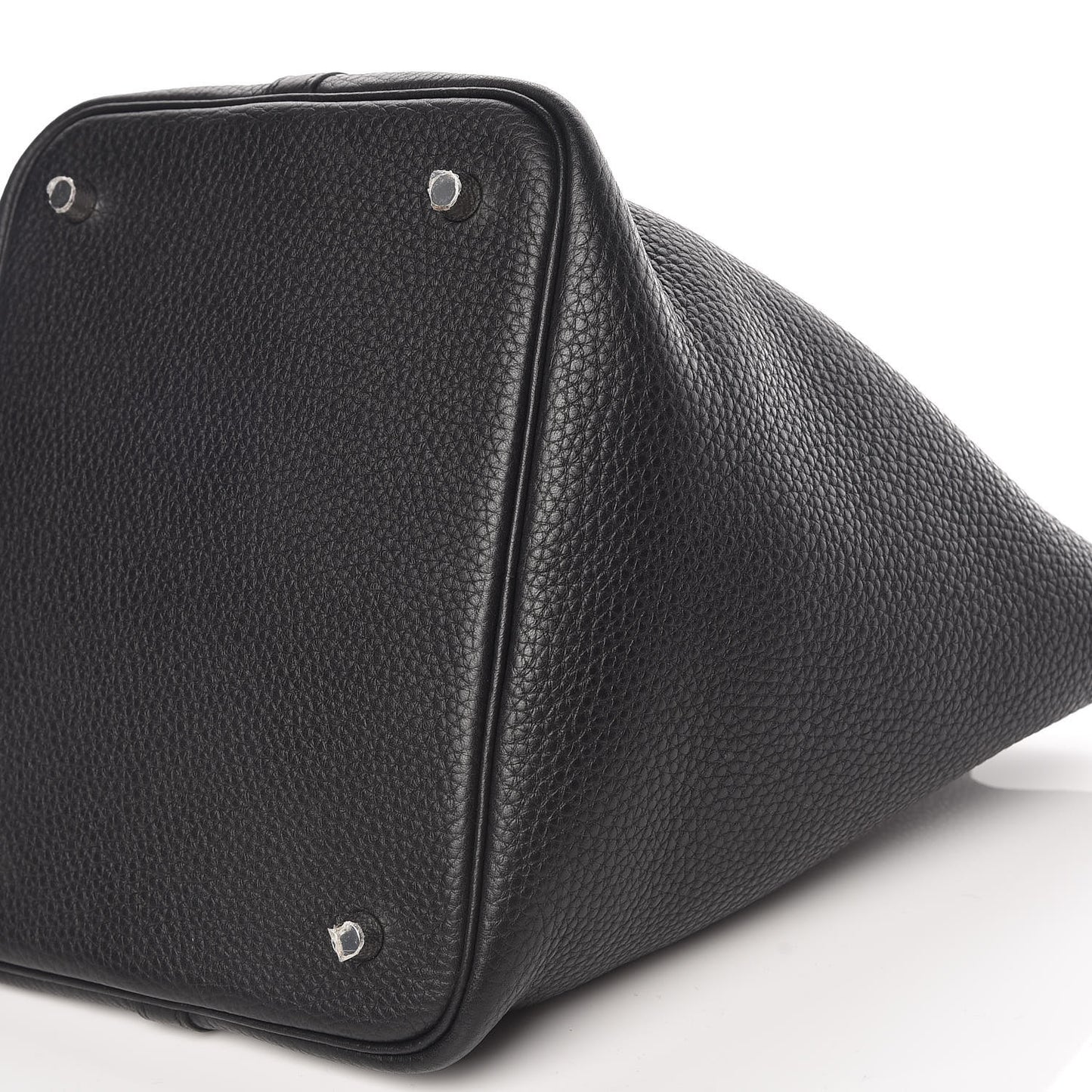 Taurillon Clemence Picotin Lock 22 MM Black