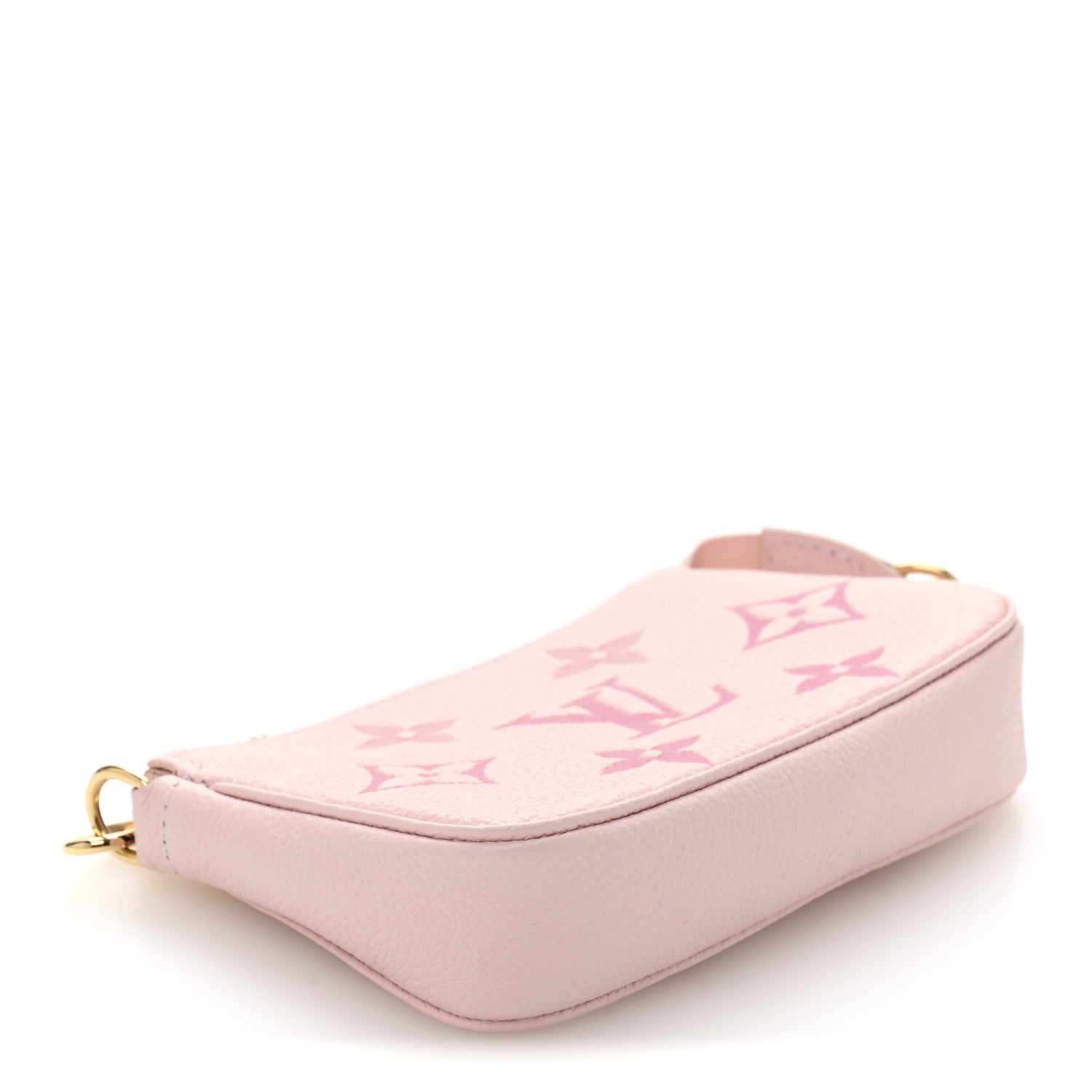 Louis Vuitton Empreinte Monogram Giant By The Pool Mini Pochette Accessories Bouton De Rose 4 of 8