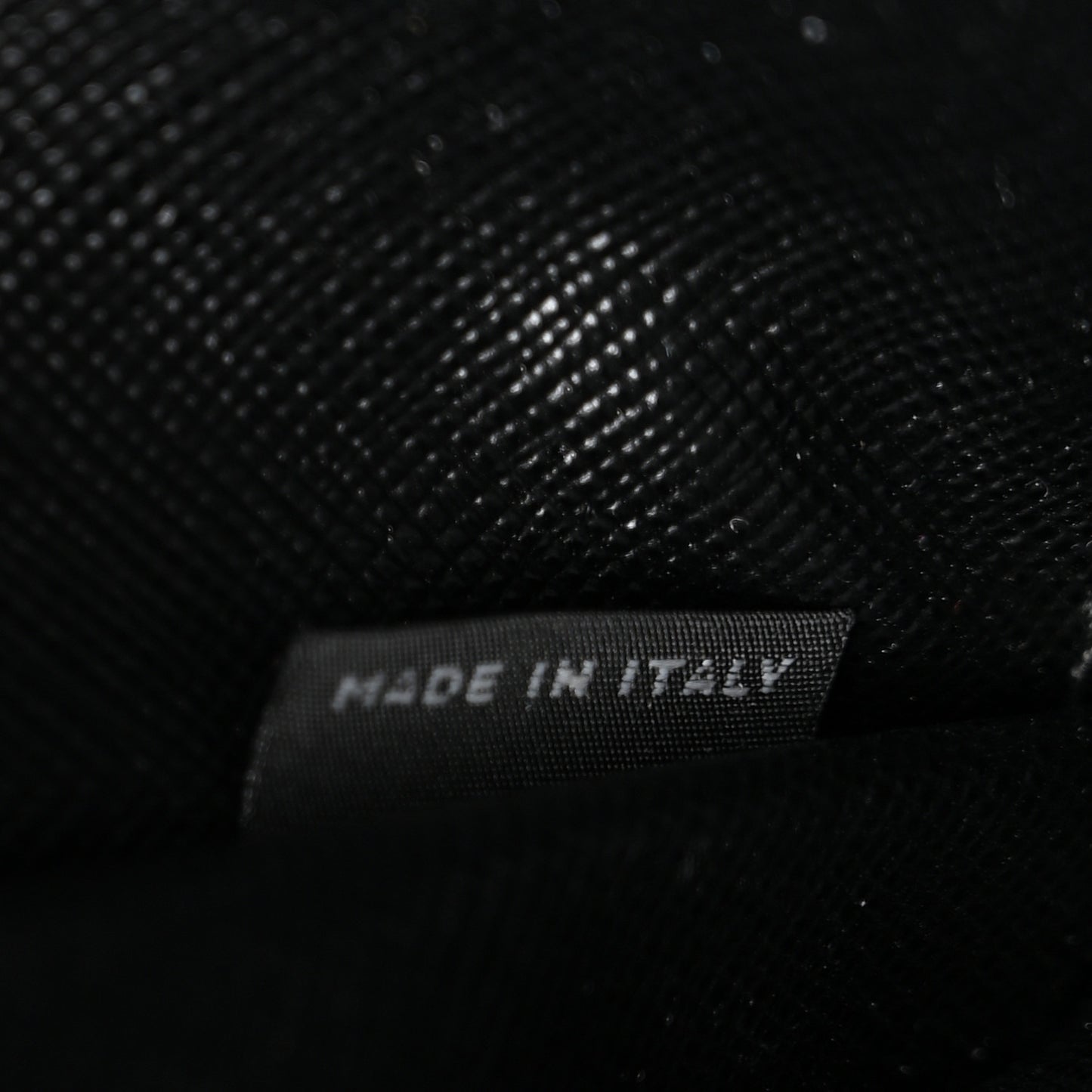 Saffiano Metal Continental Flap Wallet Black